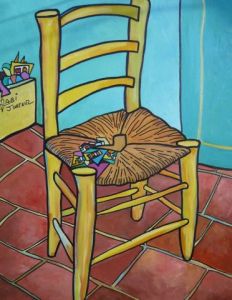 Voir le détail de cette oeuvre: Van Gogh-Chaise a vendre